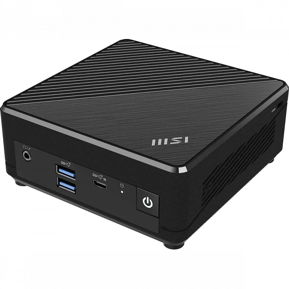 Персональный компьютер MSI Cubi N ADL-037XRU 9S6-B0A911-200 N-series, N100, 3.4, 8 Гб