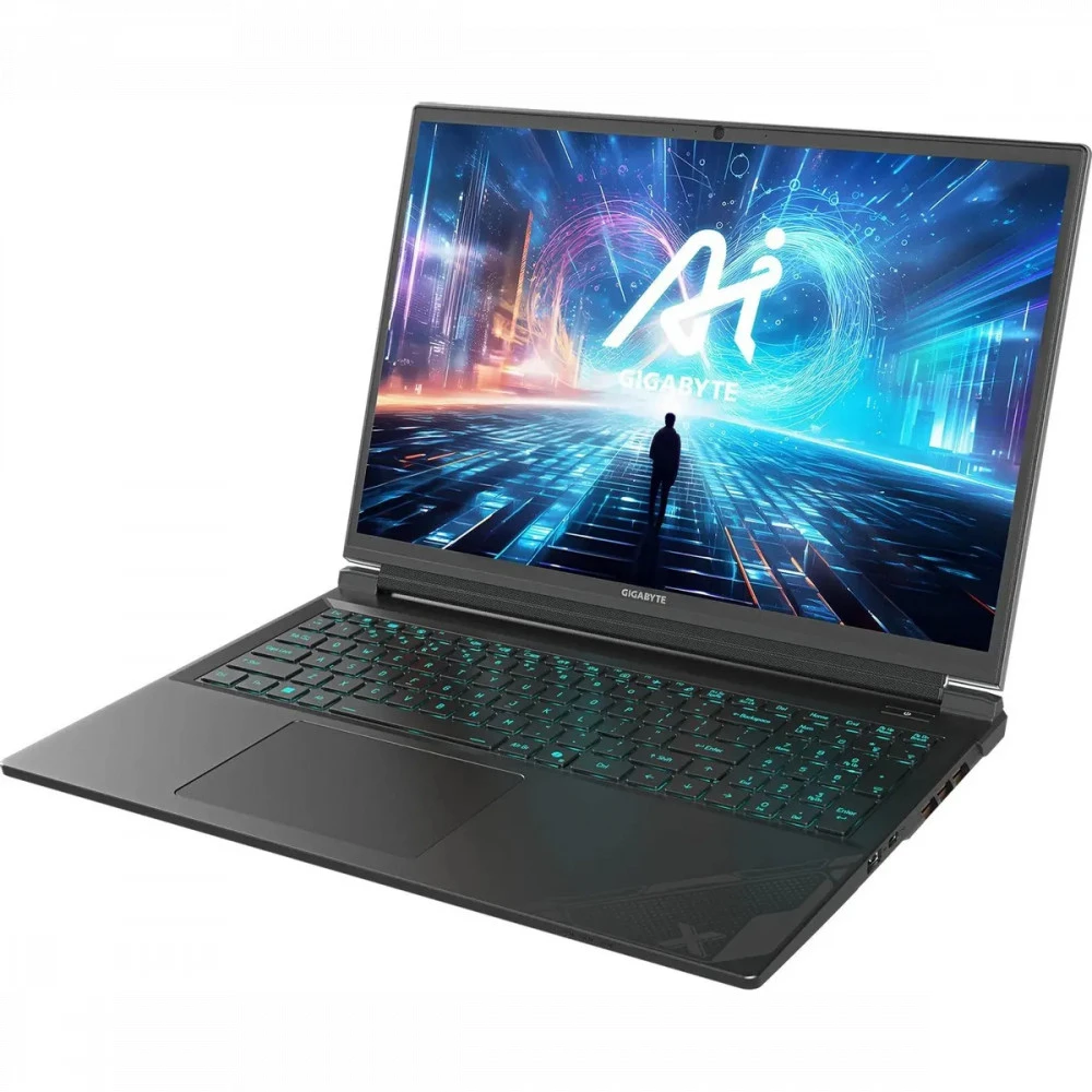Ноутбук Gigabyte G6X 9KG-43KZ854SH 16 ", WUXGA 1920x1200 (16:10), Core i7, 16 Гб