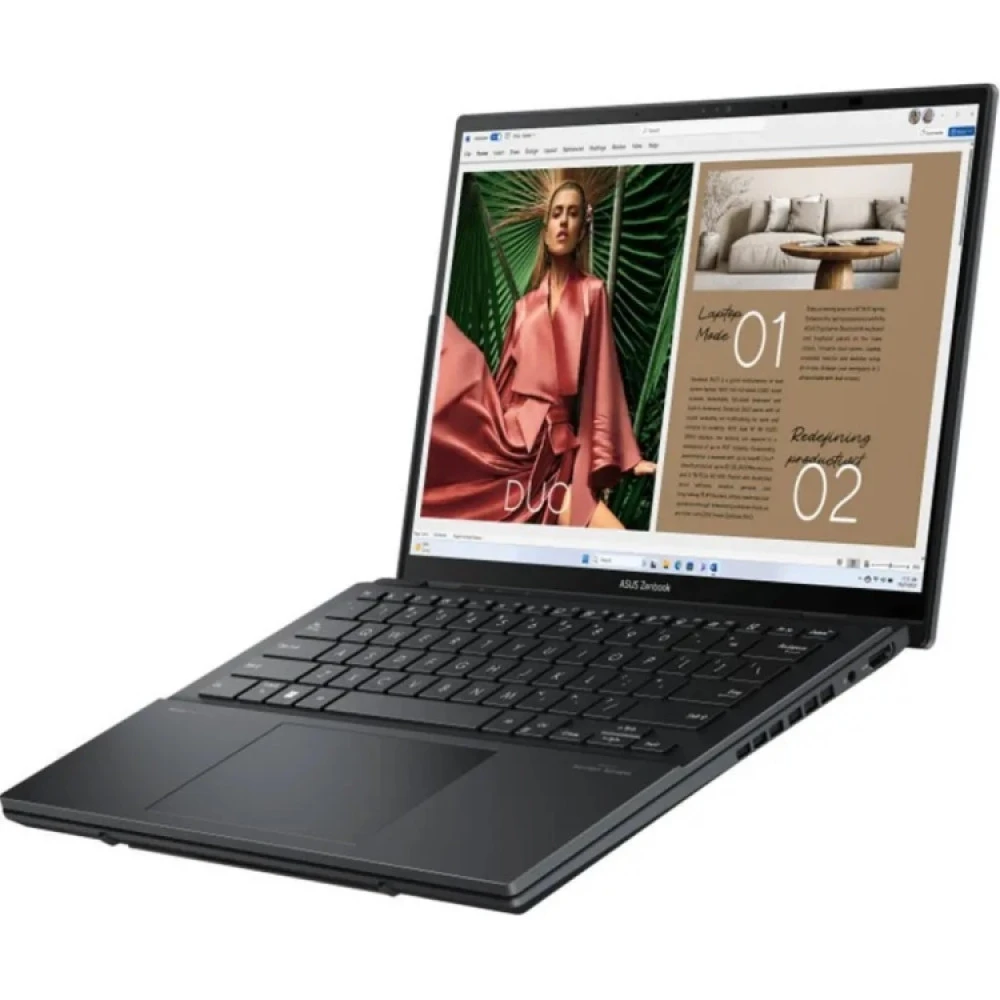 Ноутбук Asus Zenbook Duo UX8406MA-QL056W 90NB12U1-M004U0 14 ", WUXGA 1920x1200 (16:10), Core Ultra 7, 16 Гб
