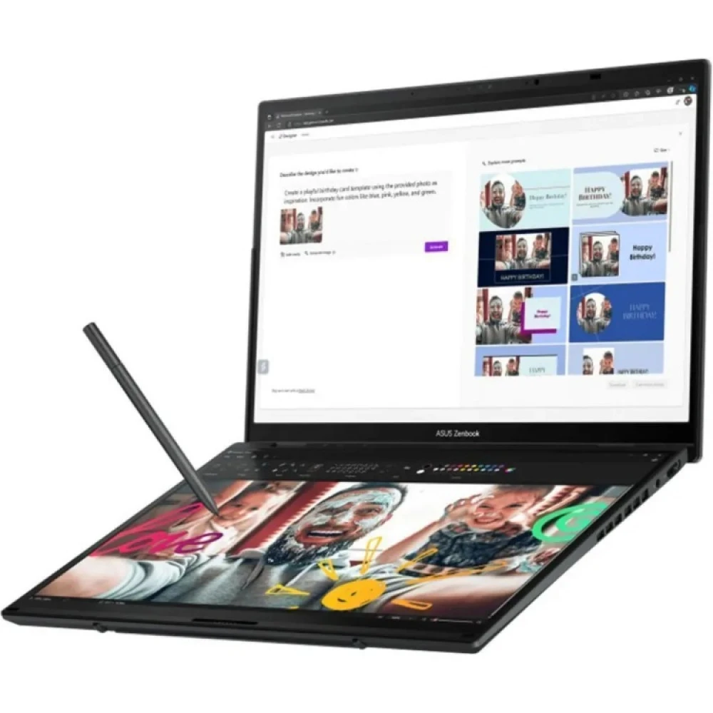 Ноутбук Asus Zenbook Duo UX8406MA-QL056W 90NB12U1-M004U0 14 ", WUXGA 1920x1200 (16:10), Core Ultra 7, 16 Гб