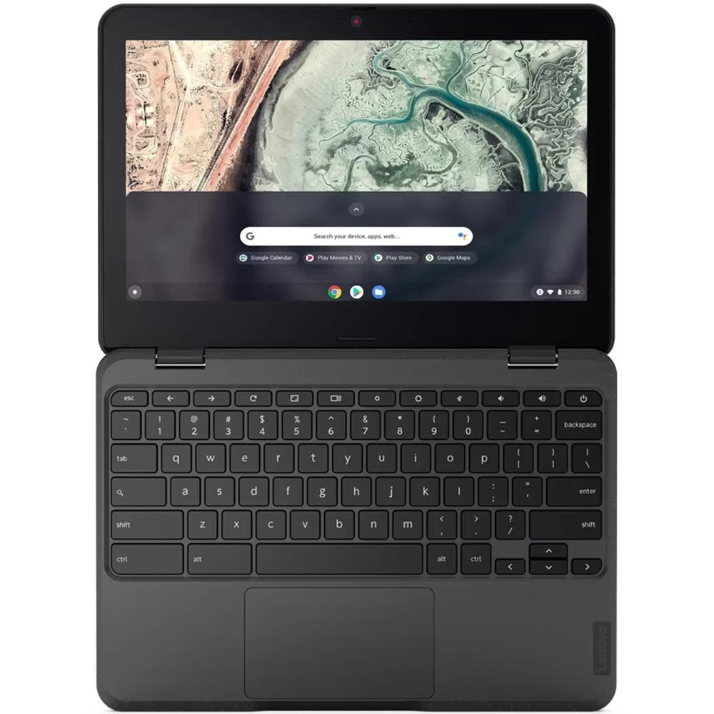 Ноутбук Lenovo 100e Chromebook Gen 3 82J8S01U00 11.6 ", WSXGA 1366x768 (16:9), 4 Гб