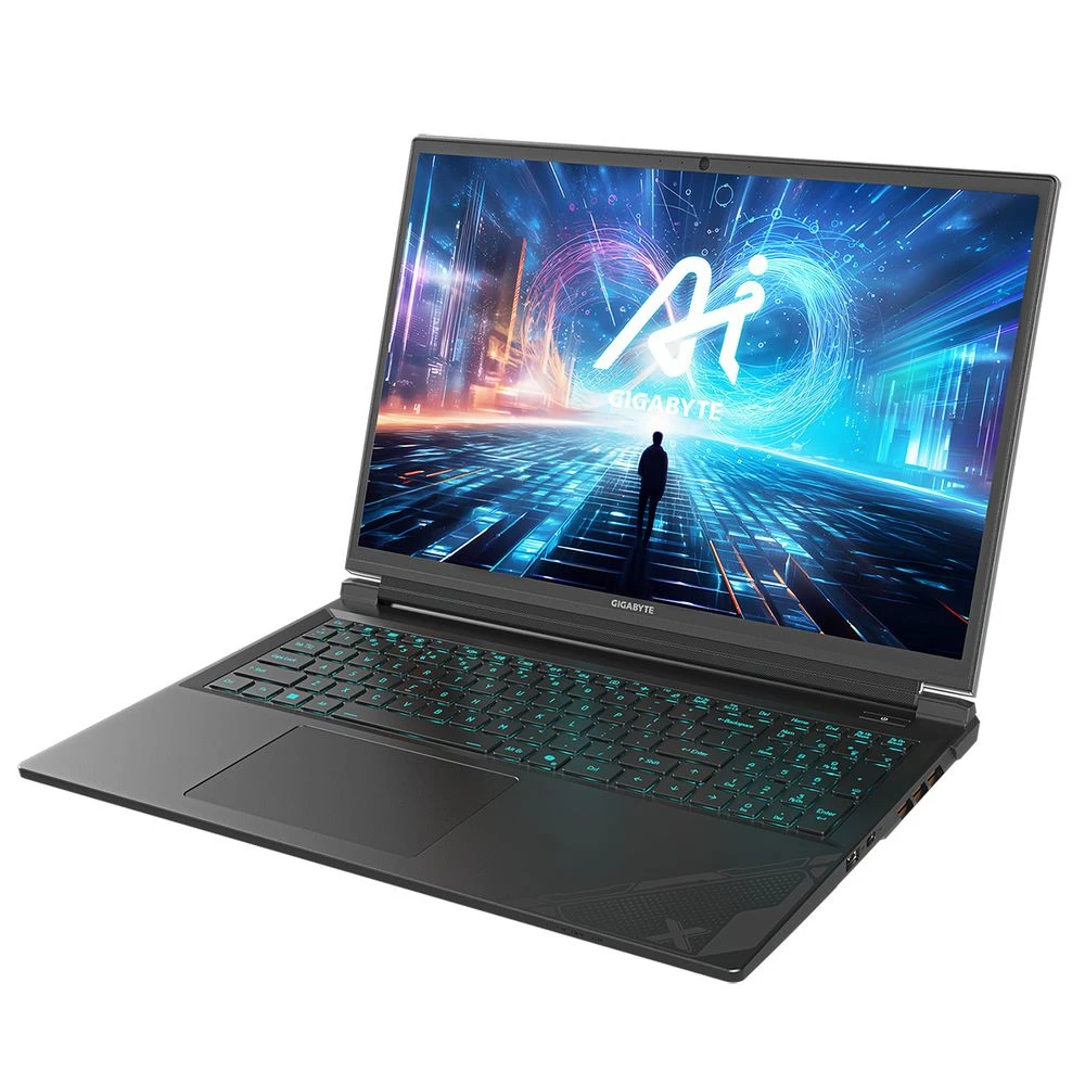 Ноутбук Gigabyte G6X 9KG-43KZ854SD 16 ", WUXGA 1920x1200 (16:10), Core i7, 16 Гб