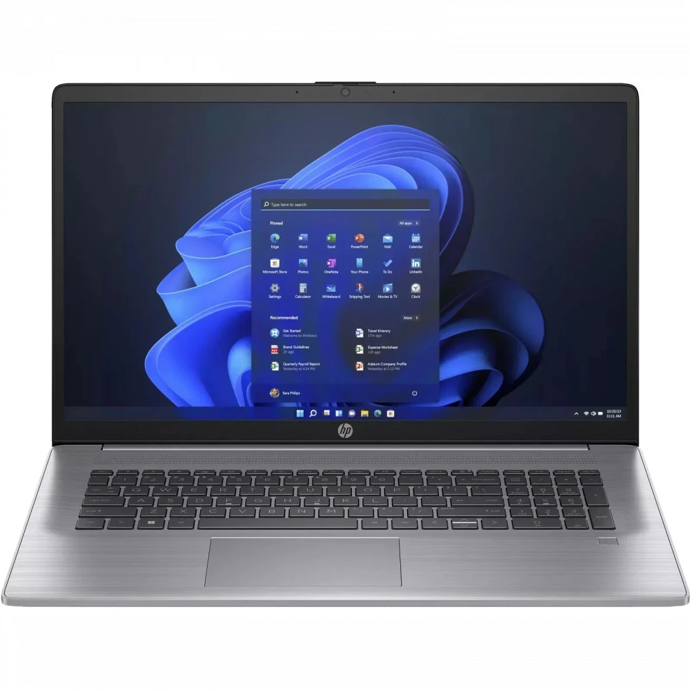 Ноутбук HP 470 G10 85C22EA 17.3 ", FHD 1920x1080 (16:9), Core i7, 16 Гб