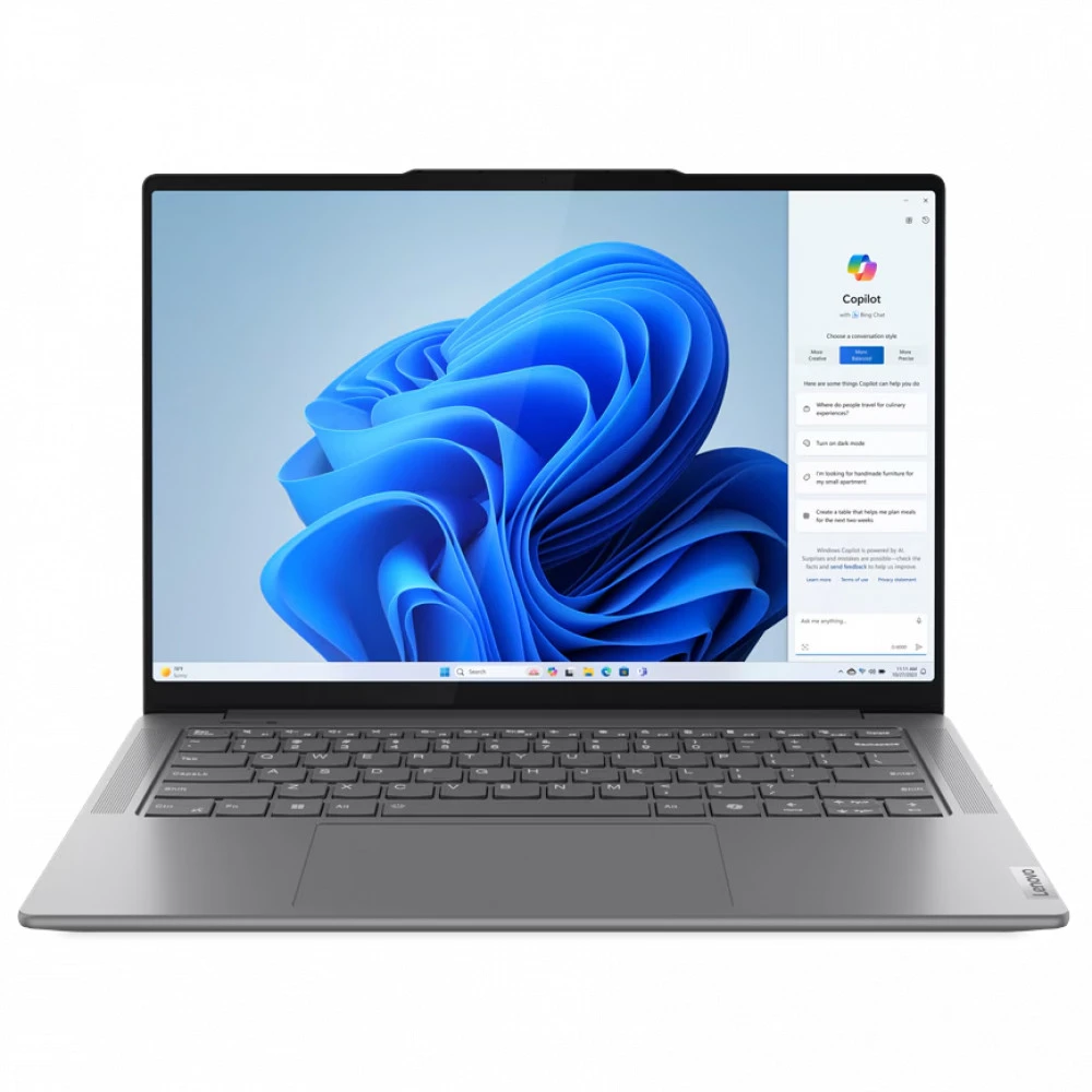Ноутбук Lenovo Yoga Pro 7 14IMH9 83E20044RK 14.5 ", 3072x1920 (8:5), Core Ultra 9, 32 Гб