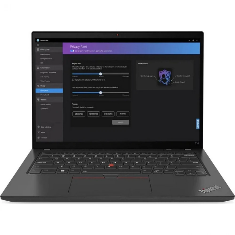 Ноутбук Lenovo ThinkPad T14 G4 T 21HD00DLRT 14 ", WUXGA 1920x1200 (16:10), Core i7, 32 Гб