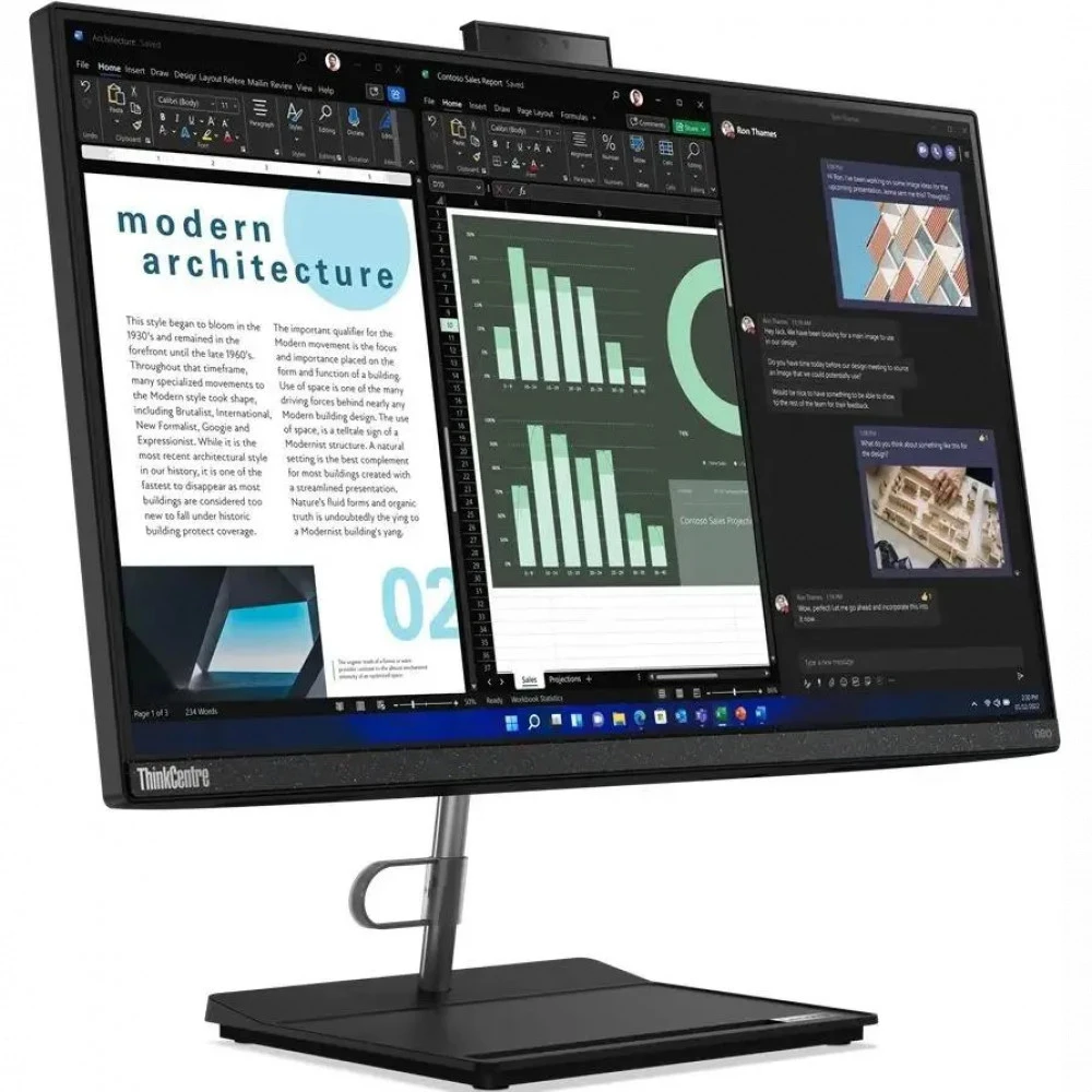 Моноблок Lenovo ThinkCentre neo 30a G4 12JYA03L00 23.8 ", Intel, Core i5, 13420H, 3.4, 8 Гб, 256 Гб