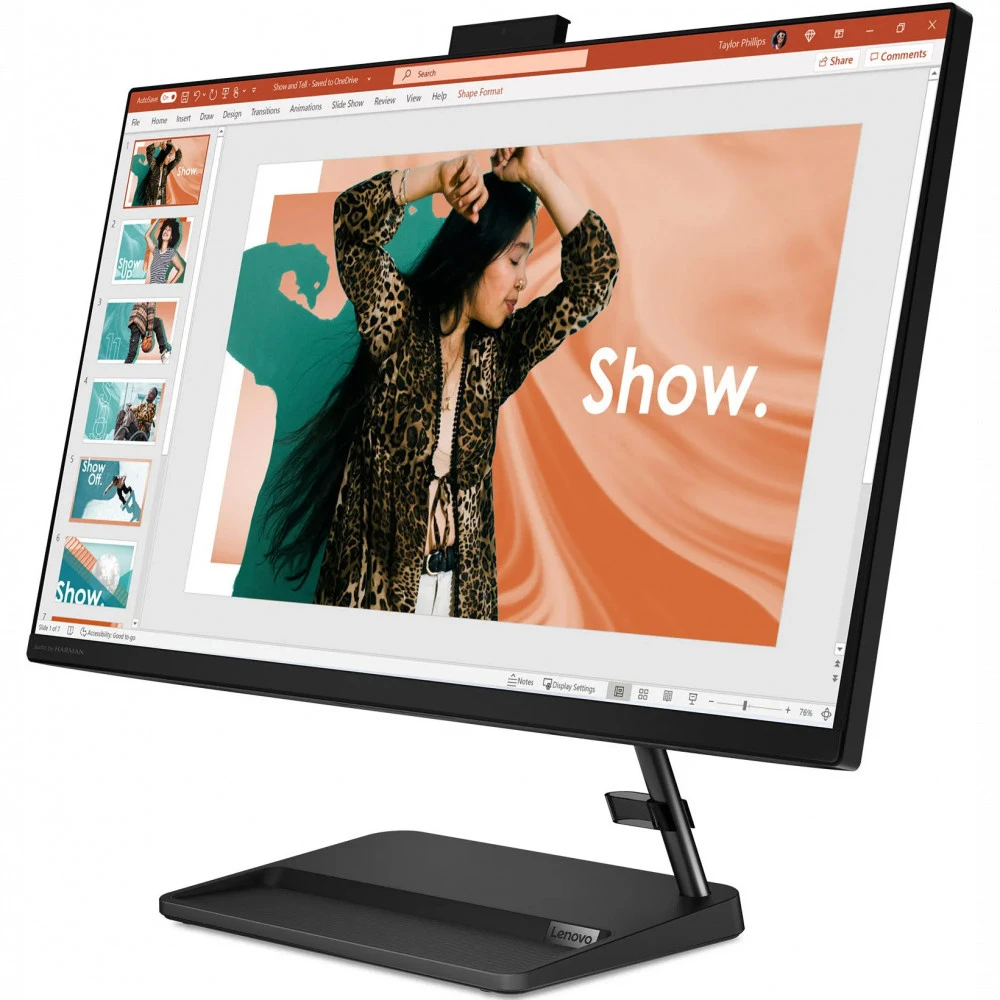 Моноблок Lenovo IdeaCentre AIO 3 27IAP7 F0GJ00NNRK 27 ", Intel, Core i5, 12450H, 1.5, 16 Гб, 512 Гб