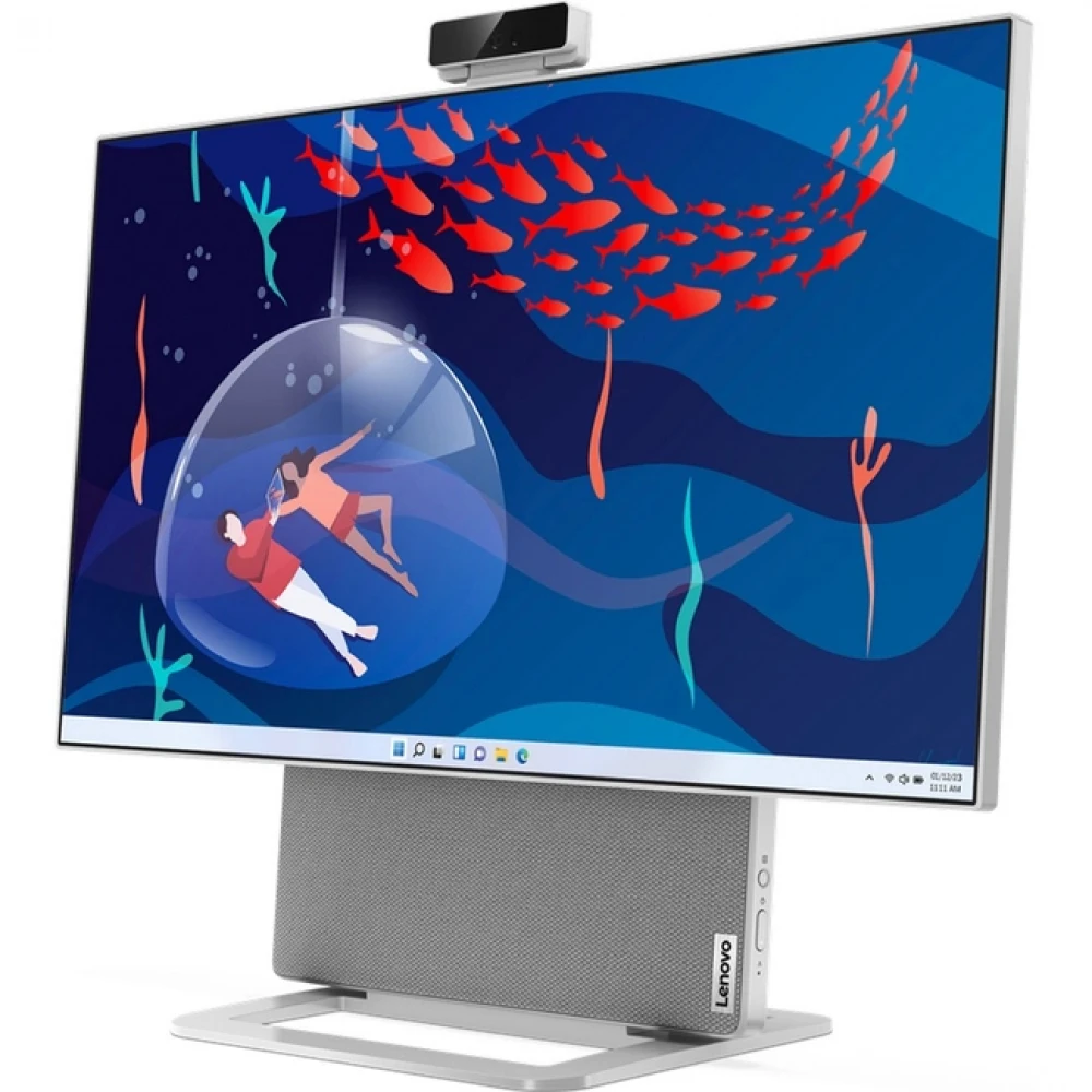 Моноблок Lenovo Yoga AIO 7 27APH8 F0HK003ERK 27 ", AMD, Ryzen 7, 7845HS, 3.8, 16 Гб, 1 Тб