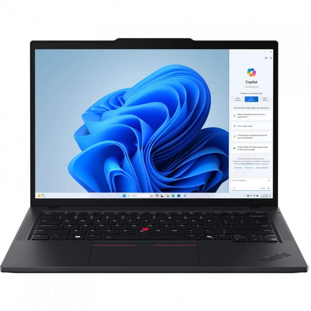 Ноутбук Lenovo ThinkPad T14 G5 T 21ML0050RT 14 ", WUXGA 1920x1200 (16:10), Core Ultra 5, 16 Гб