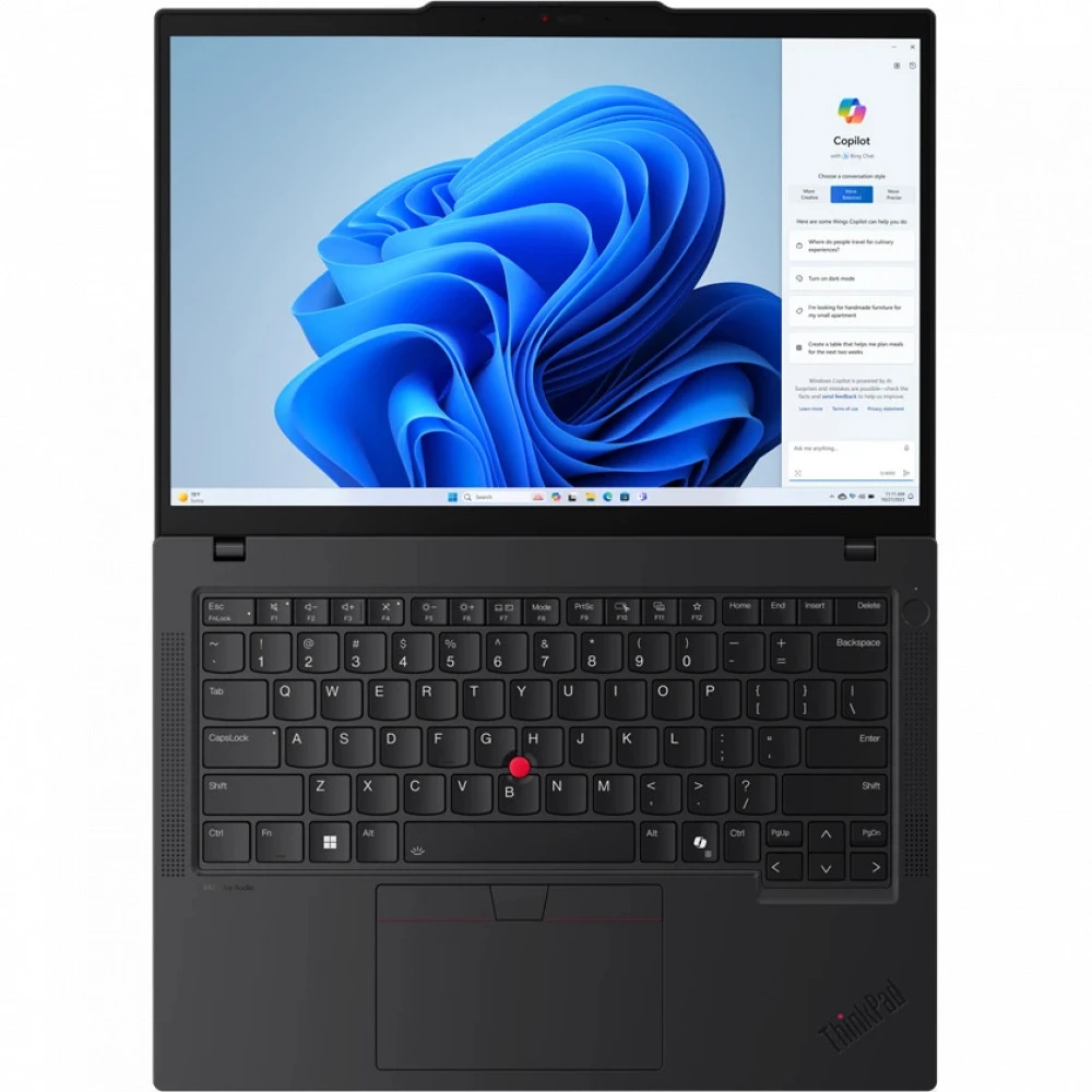 Ноутбук Lenovo ThinkPad T14 G5 T 21ML0050RT 14 ", WUXGA 1920x1200 (16:10), Core Ultra 5, 16 Гб