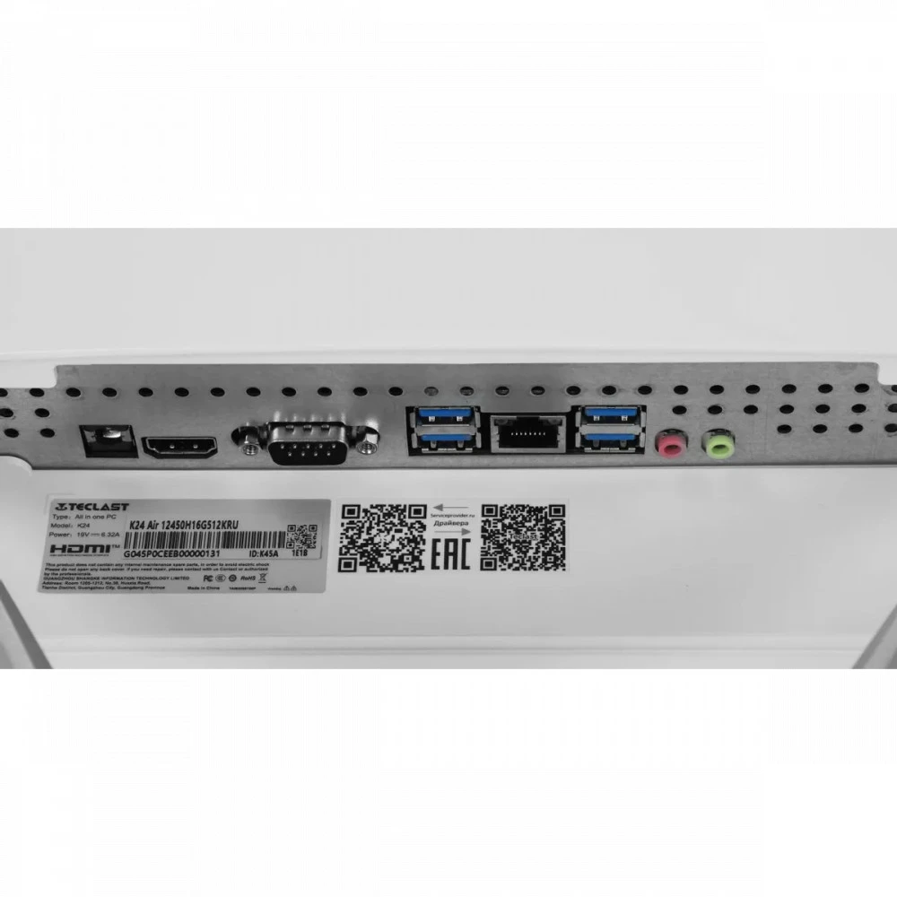 Моноблок TECLAST K24 Air K24 AIR 12450H16G512KRU 23.8 ", Intel, Core i5, 12450H, 2.0, 16 Гб, 512 Гб