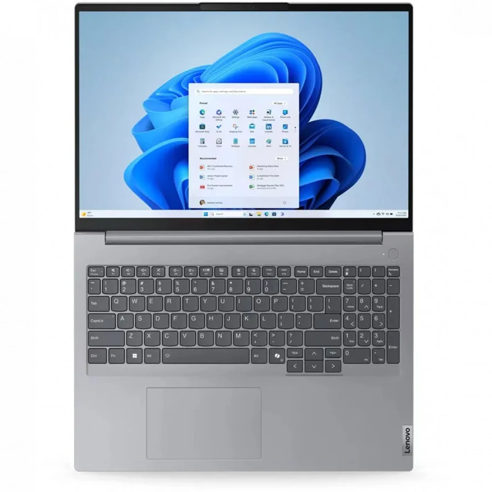 Ноутбук Lenovo ThinkBook 16 G7 IML 21MS005KRU 16 ", WUXGA 1920x1200 (16:10), Core Ultra 5, 16 Гб