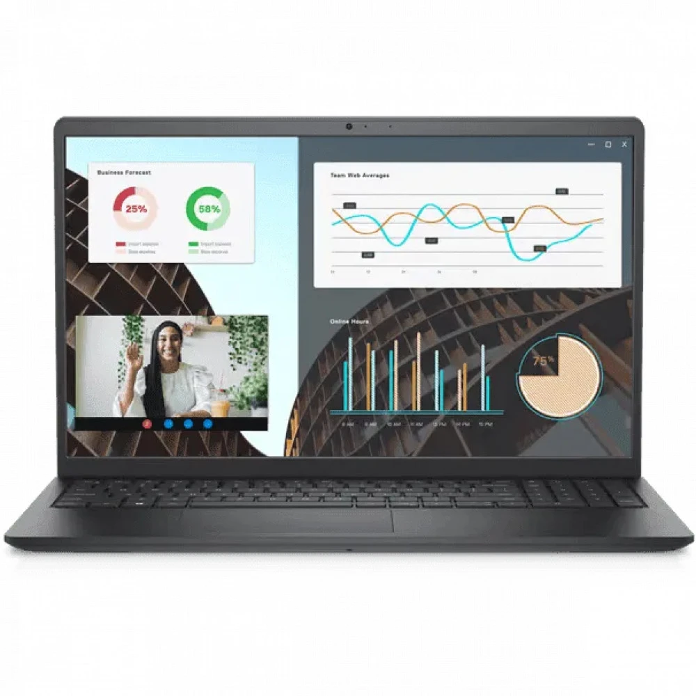 Ноутбук Dell Vostro 3530 210-BGLW-10 15.6 ", FHD 1920x1080 (16:9), Core i5, 8 Гб