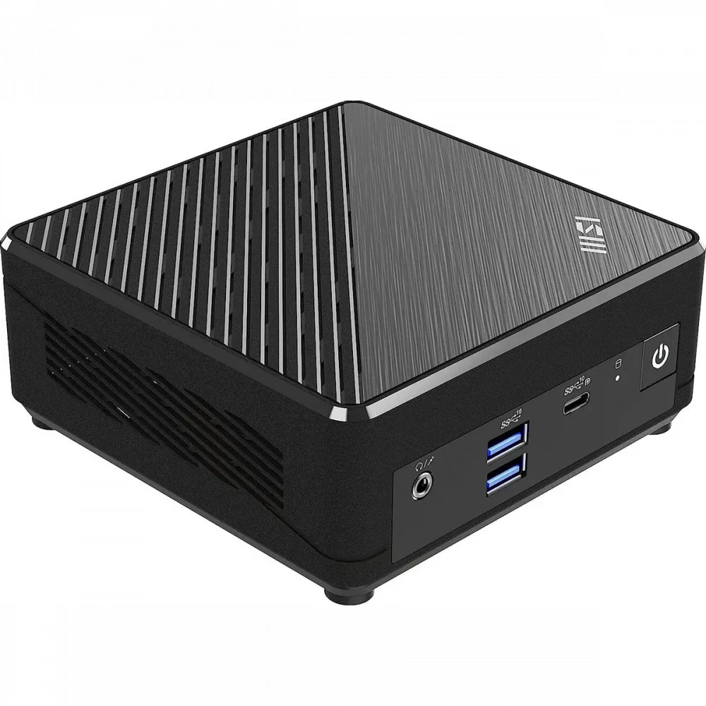 Персональный компьютер MSI Cubi N ADL-019RU 9S6-B0A911-220 N-series, N100, 3.4, 4 Гб, Windows 11 Pro