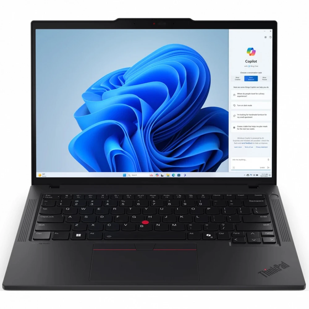 Ноутбук Lenovo ThinkPad T14 Gen 5 21MC001NRT 14 ", WUXGA 1920x1200 (16:10), Ryzen 7, 32 Гб