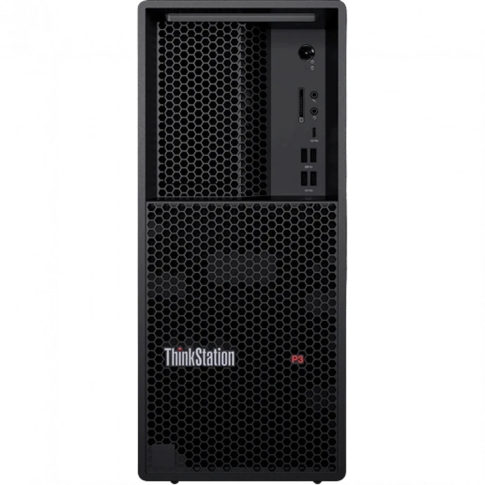 Рабочая станция Lenovo ThinkStation P3 Tower 30GUS5AC00 Core i9, 13900K, 32, 2 ТБ, 1 ТБ