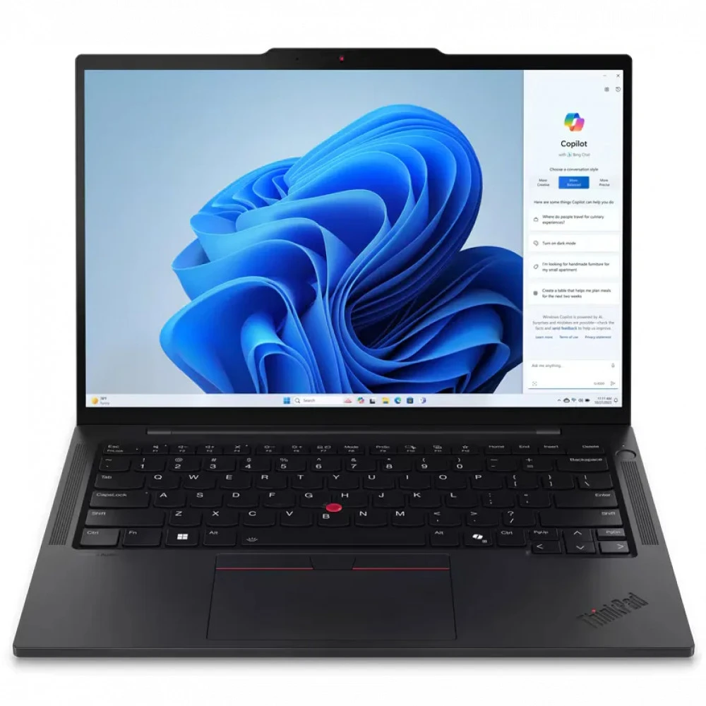 Ноутбук Lenovo ThinkPad T14s G5 21LS004QRT 14 ", WUXGA 1920x1200 (16:10), Core Ultra 5, 16 Гб