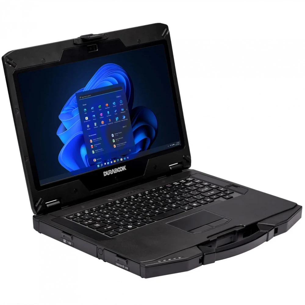 Ноутбук Durabook S14I (New G2)- i5 Standard S4E1P2AA_BXE 14 ", FHD 1920x1080 (16:9), Core i5, 8 Гб