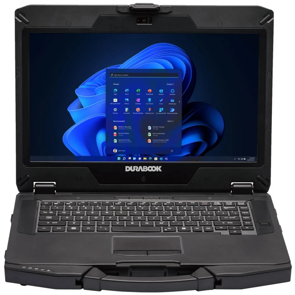 Ноутбук Durabook S14I (New G2)- i5 Standard S4E1P2AA_BXE 14 ", FHD 1920x1080 (16:9), Core i5, 8 Гб