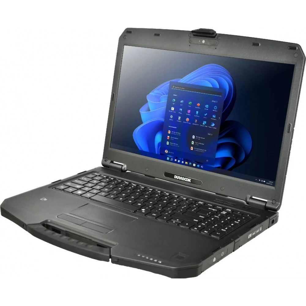 Ноутбук Durabook S15 New - i5 Standard S5G1P2AA_BXE 15.6 ", FHD 1920x1080 (16:9), Core i5, 8 Гб