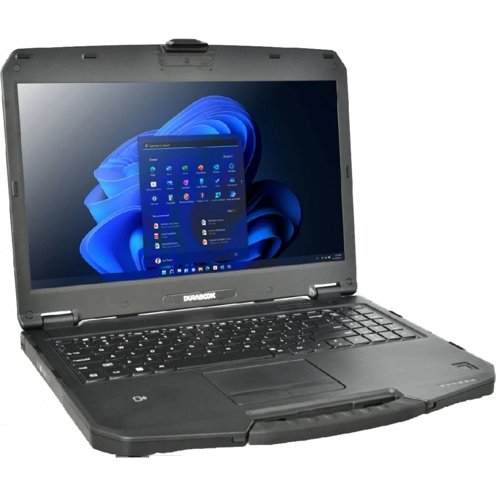Ноутбук Durabook S15 New - i5 Standard S5G1P2AA_BXE 15.6 ", FHD 1920x1080 (16:9), Core i5, 8 Гб