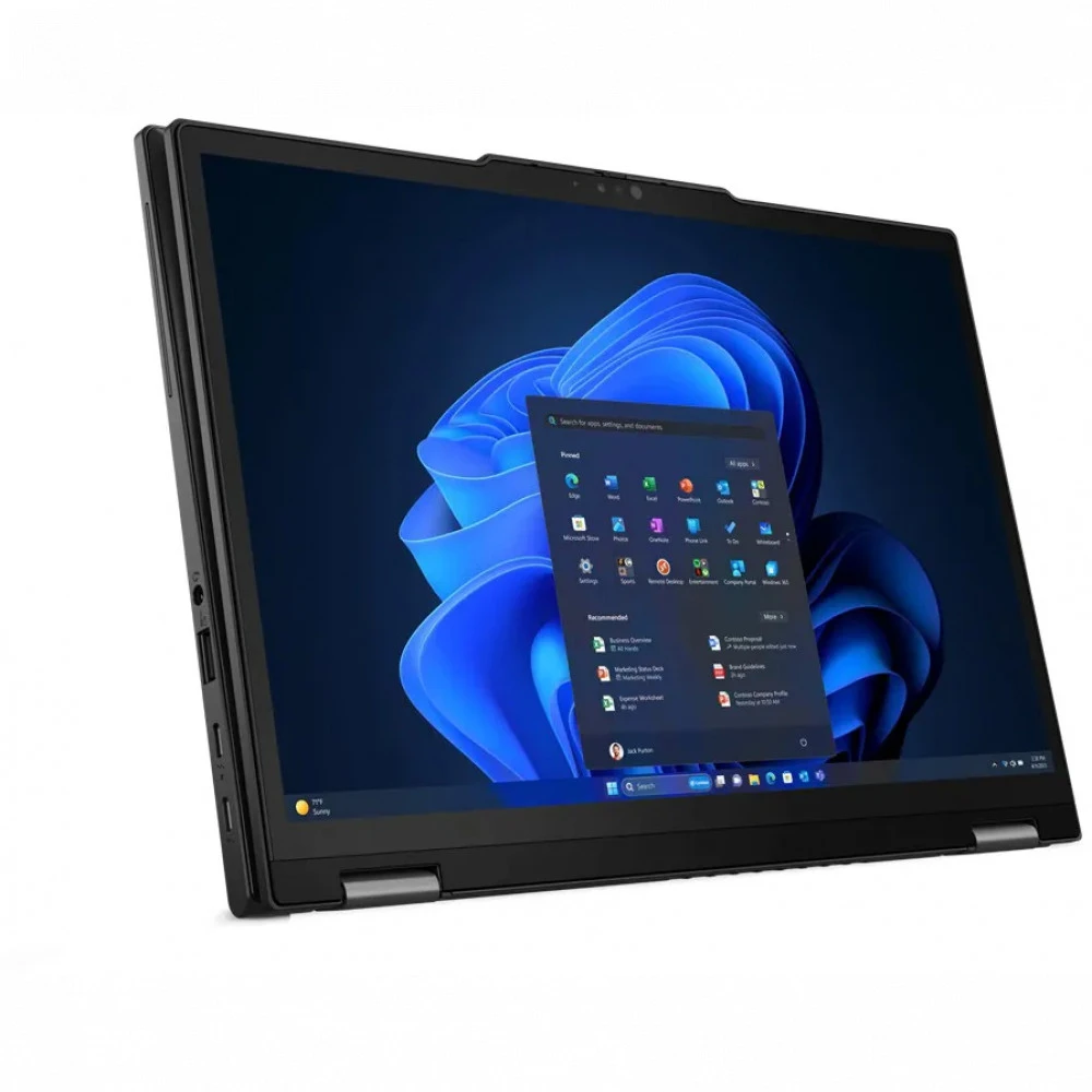Ноутбук Lenovo ThinkPad X13 2-in-1 G5 21LW001GRT 13.3 ", WUXGA 1920x1200 (16:10), Core Ultra 7, 32 Гб