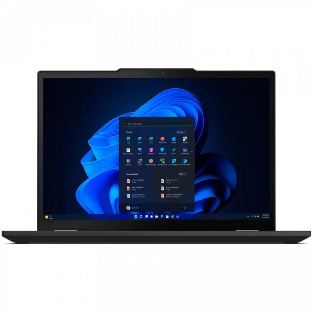 Ноутбук Lenovo ThinkPad X13 2-in-1 G5 21LW001GRT 13.3 ", WUXGA 1920x1200 (16:10), Core Ultra 7, 32 Гб