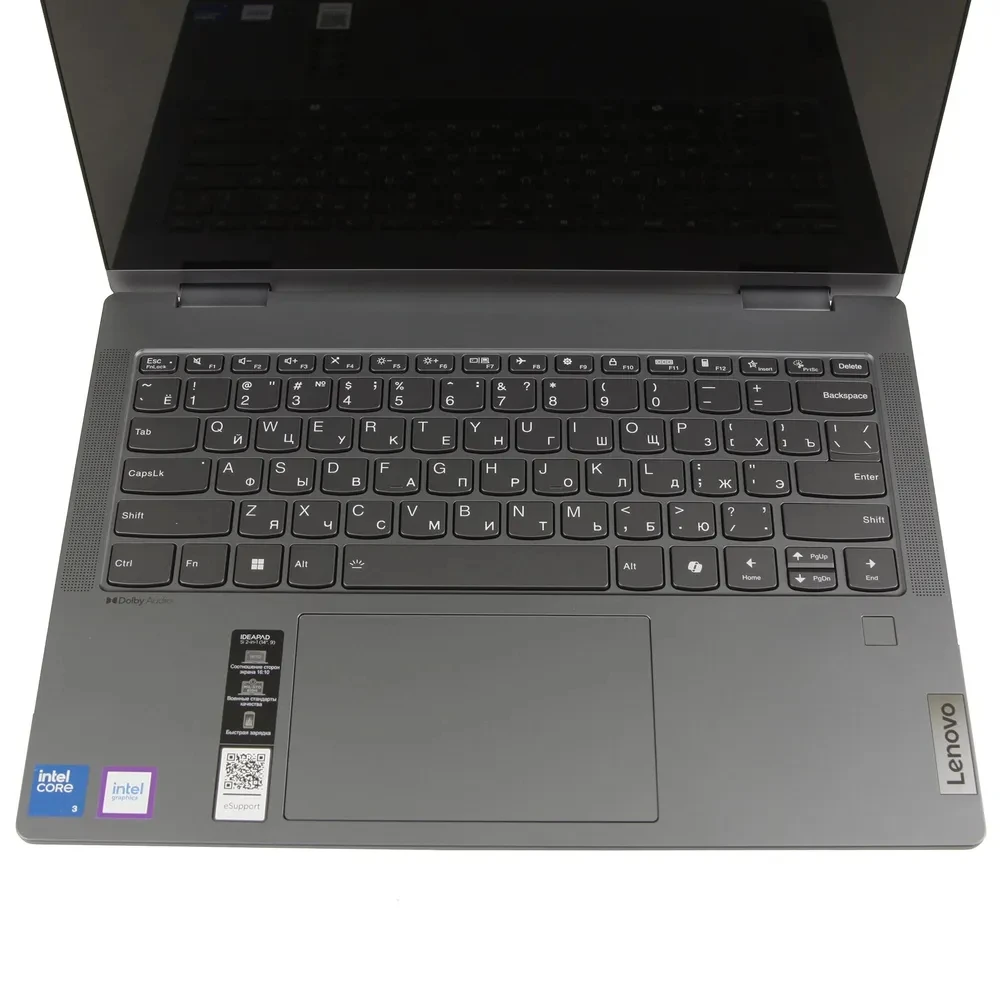 Ноутбук Lenovo IdeaPad 5 2-in-1 14IRU9 83DT0072RK 14 ", WUXGA 1920x1200 (16:10), Core i3, 8 Гб