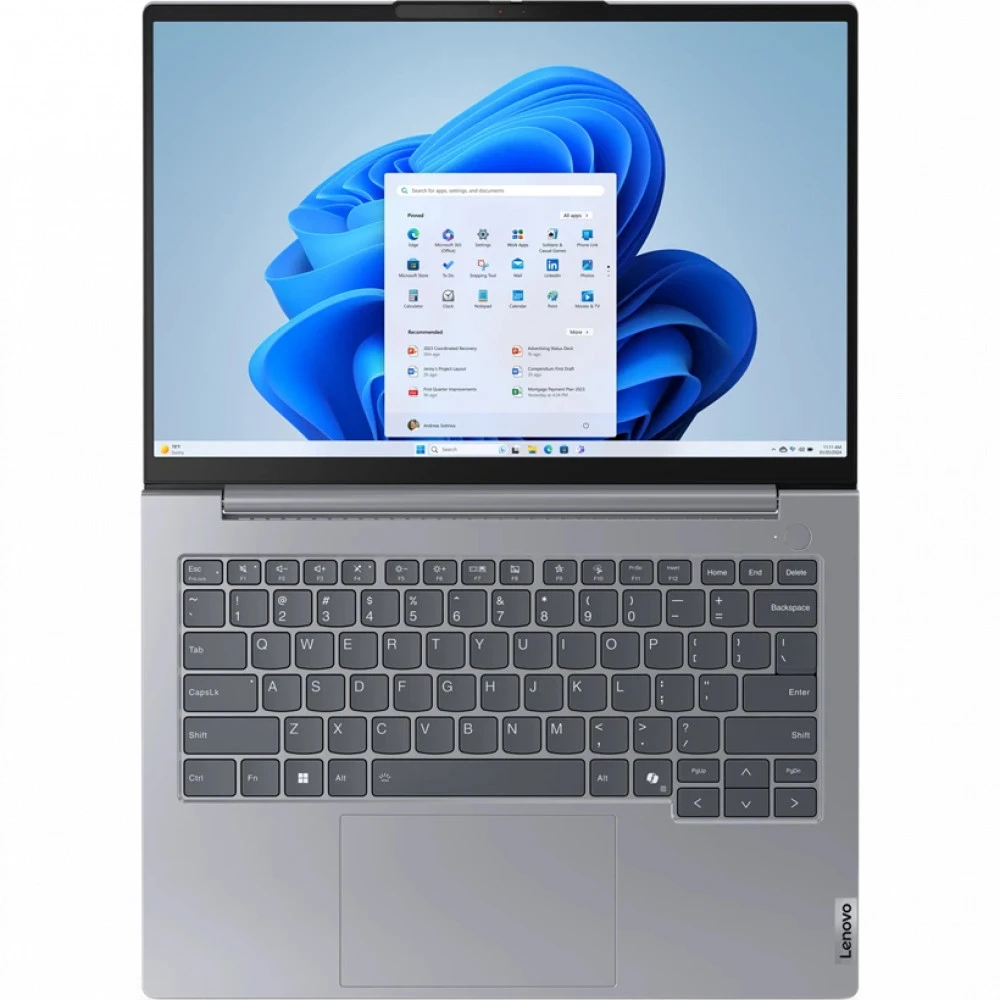 Ноутбук Lenovo ThinkBook 14 G7 21MR0050RU 14 ", WUXGA 1920x1200 (16:10), Core Ultra 7, 16 Гб