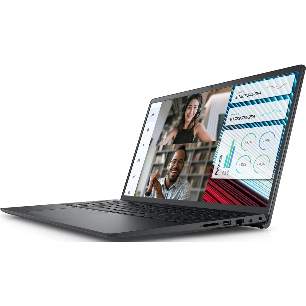 Ноутбук Dell Vostro 3520 210-BECX N5315PVNB3520EMEA01_UBU 15.6 ", FHD 1920x1080 (16:9), Core i5, 16 Гб