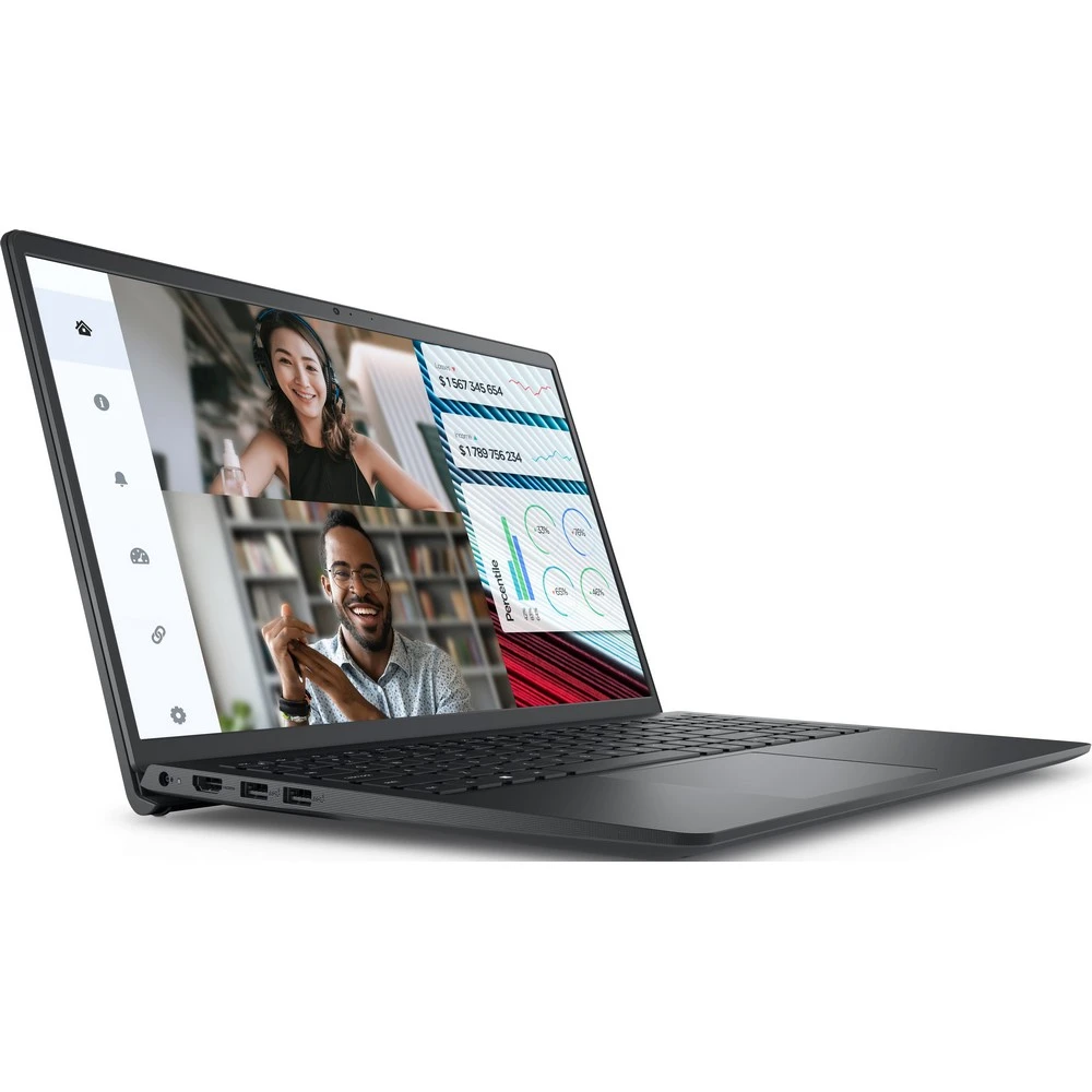 Ноутбук Dell Vostro 3520 210-BECX N5315PVNB3520EMEA01_UBU 15.6 ", FHD 1920x1080 (16:9), Core i5, 16 Гб