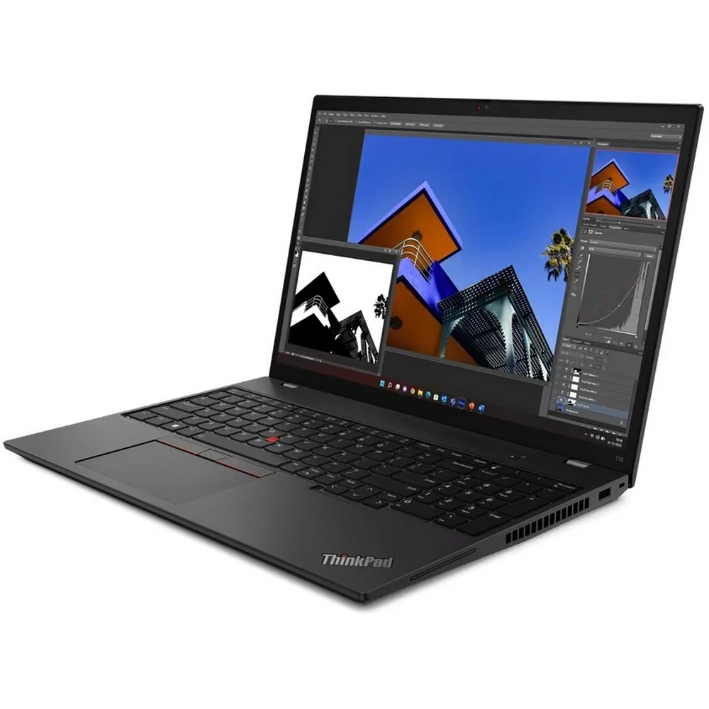Ноутбук Lenovo ThinkPad T16 Gen 2 21HH008URT 16 ", WUXGA 1920x1200 (16:10), Core i7, 16 Гб