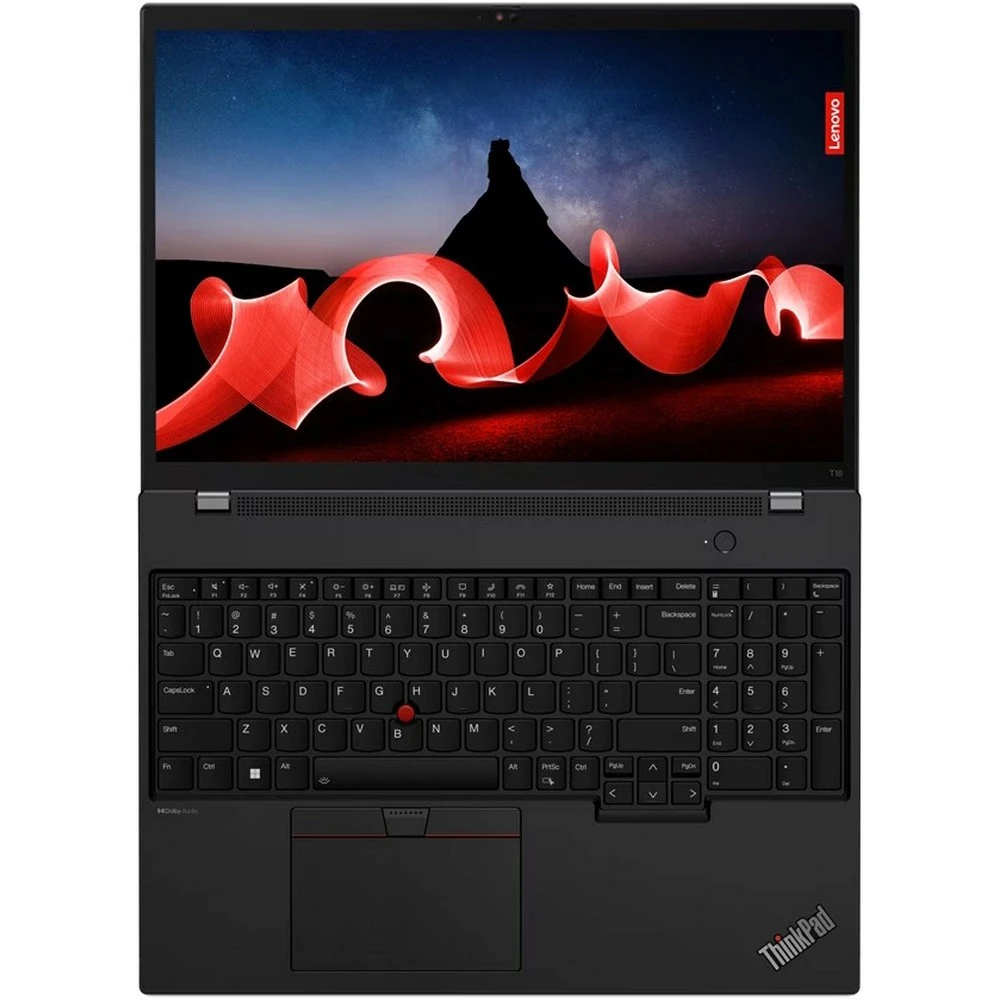 Ноутбук Lenovo ThinkPad T16 Gen 2 21HH008URT 16 ", WUXGA 1920x1200 (16:10), Core i7, 16 Гб