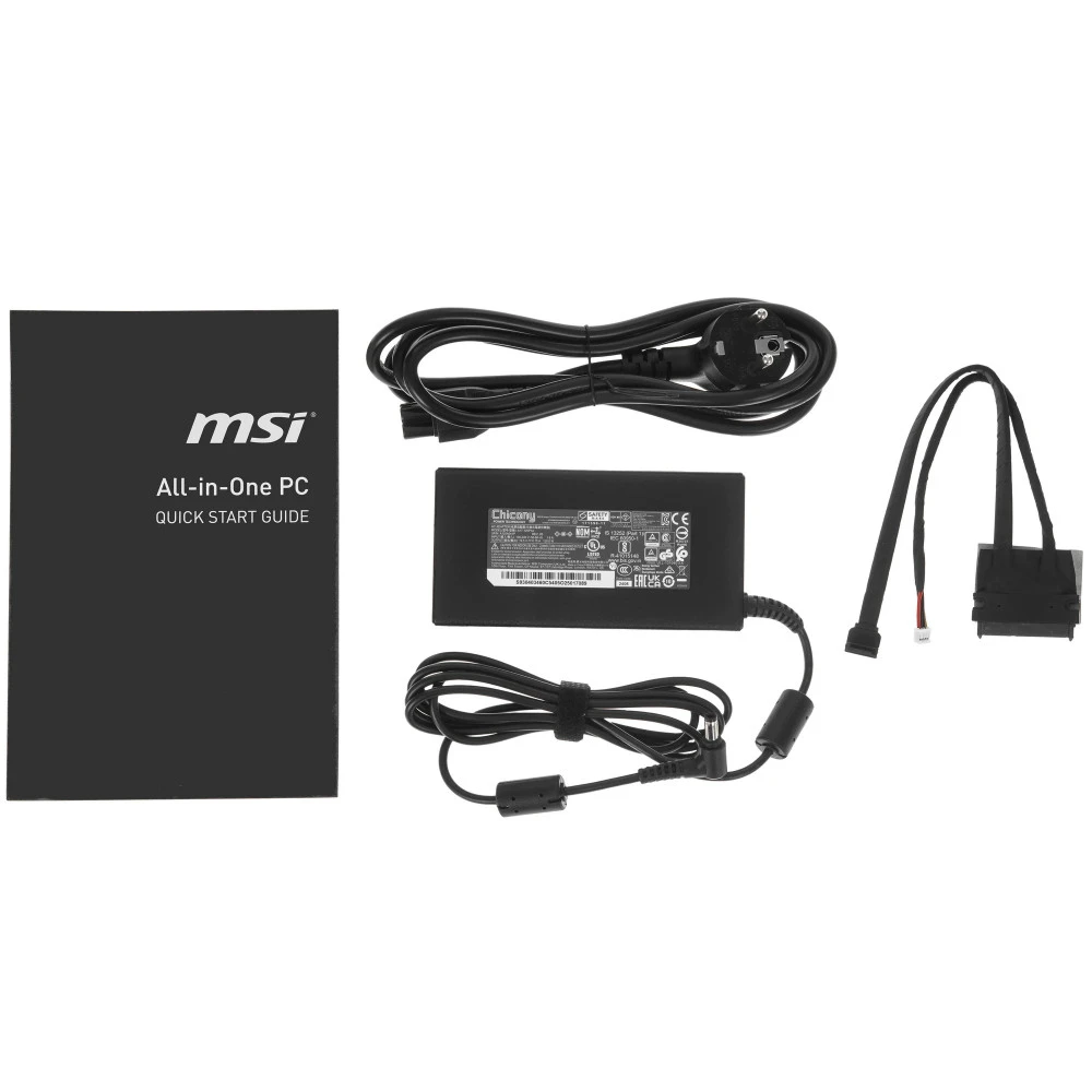 Моноблок MSI Pro AP242P 14M AiO 23,8 9S6-AE0621-821 23.8 ", Intel, Core i7, 14700, 2.1, 16 Гб, 512 Гб