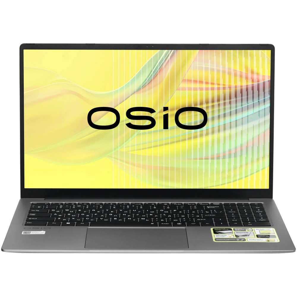 Ноутбук OSIO FocusLine F160a-005 F160A-005 16.1 ", FHD 1920x1080 (16:9), Ryzen 5, 16 Гб