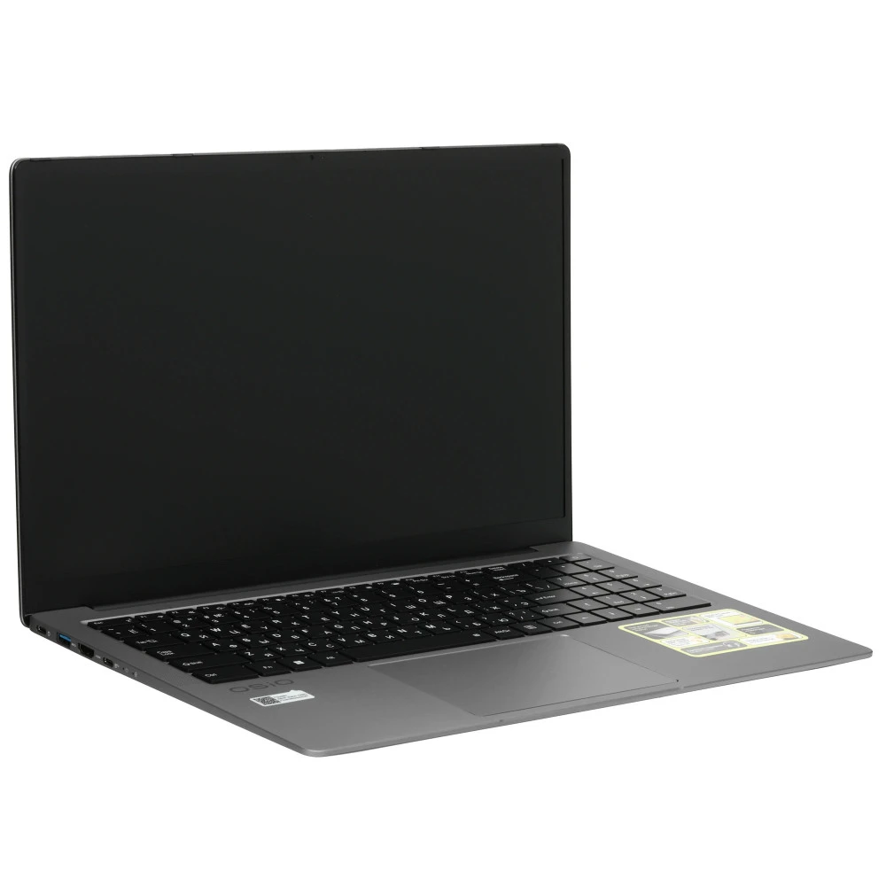 Ноутбук OSIO FocusLine F160a-005 F160A-005 16.1 ", FHD 1920x1080 (16:9), Ryzen 5, 16 Гб