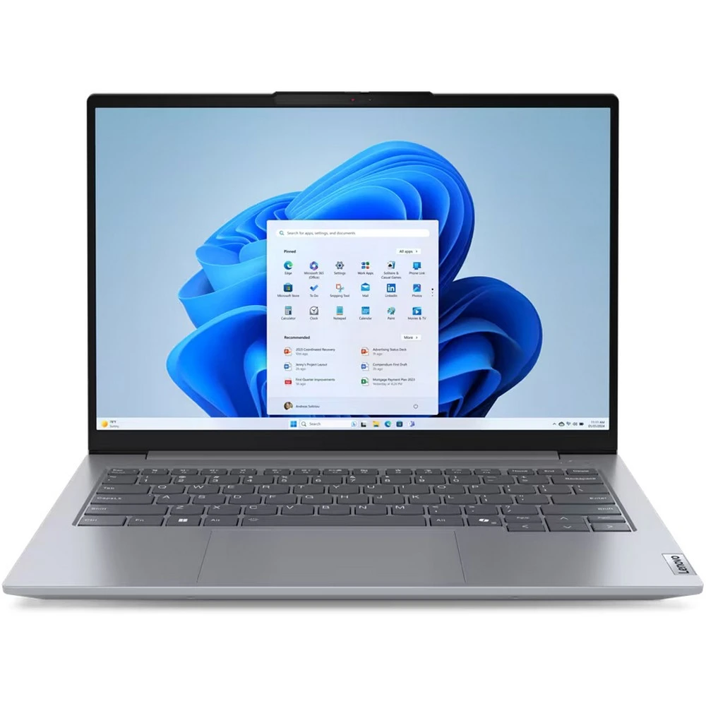 Ноутбук Lenovo ThinkBook 14 G7 IML 21MR0095RU 14 ", WUXGA 1920x1200 (16:10), Core Ultra 5, 16 Гб