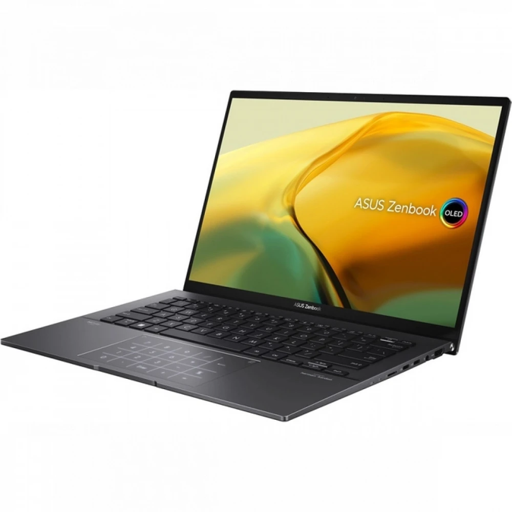 Ноутбук Asus Zenbook 14 UM3402YA-KP842 90NB0W95-M01K50 14 ", WQXGA 2560x1600 (16:10), Ryzen 5, 16 Гб