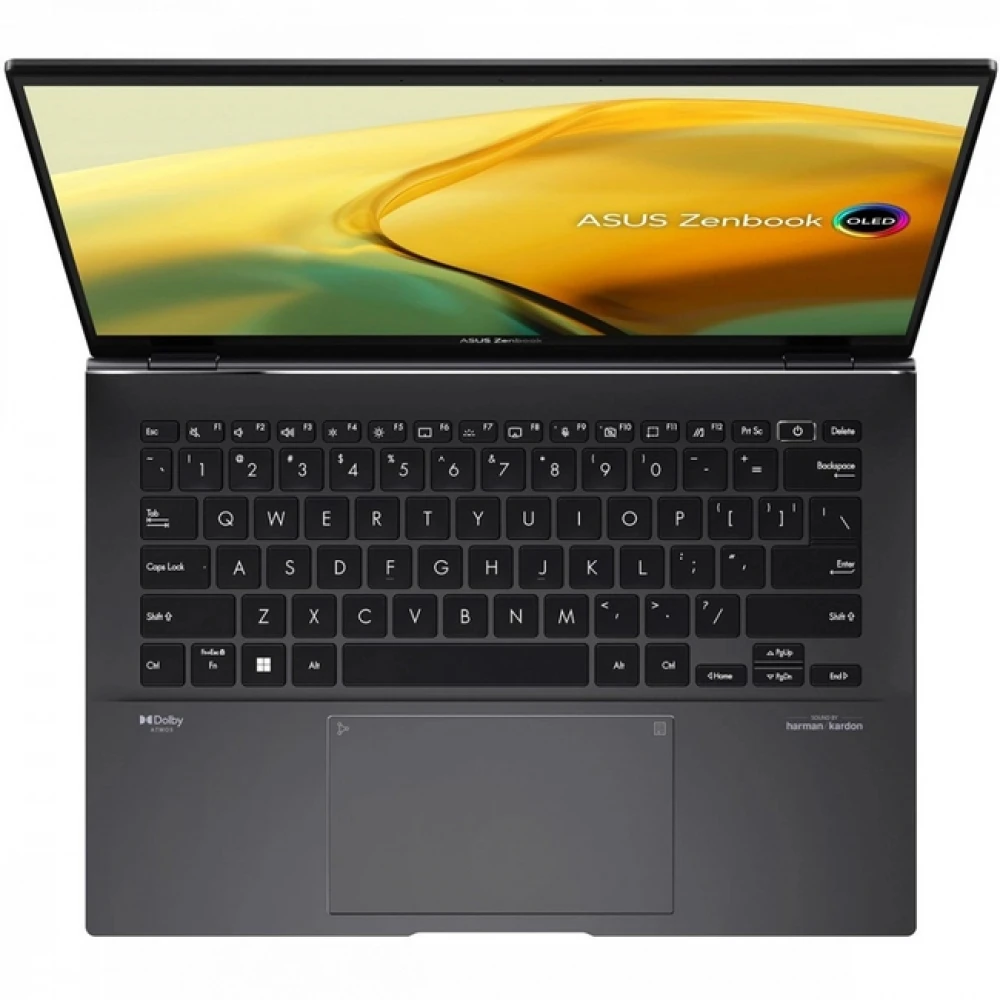 Ноутбук Asus Zenbook 14 UM3402YA-KP842 90NB0W95-M01K50 14 ", WQXGA 2560x1600 (16:10), Ryzen 5, 16 Гб