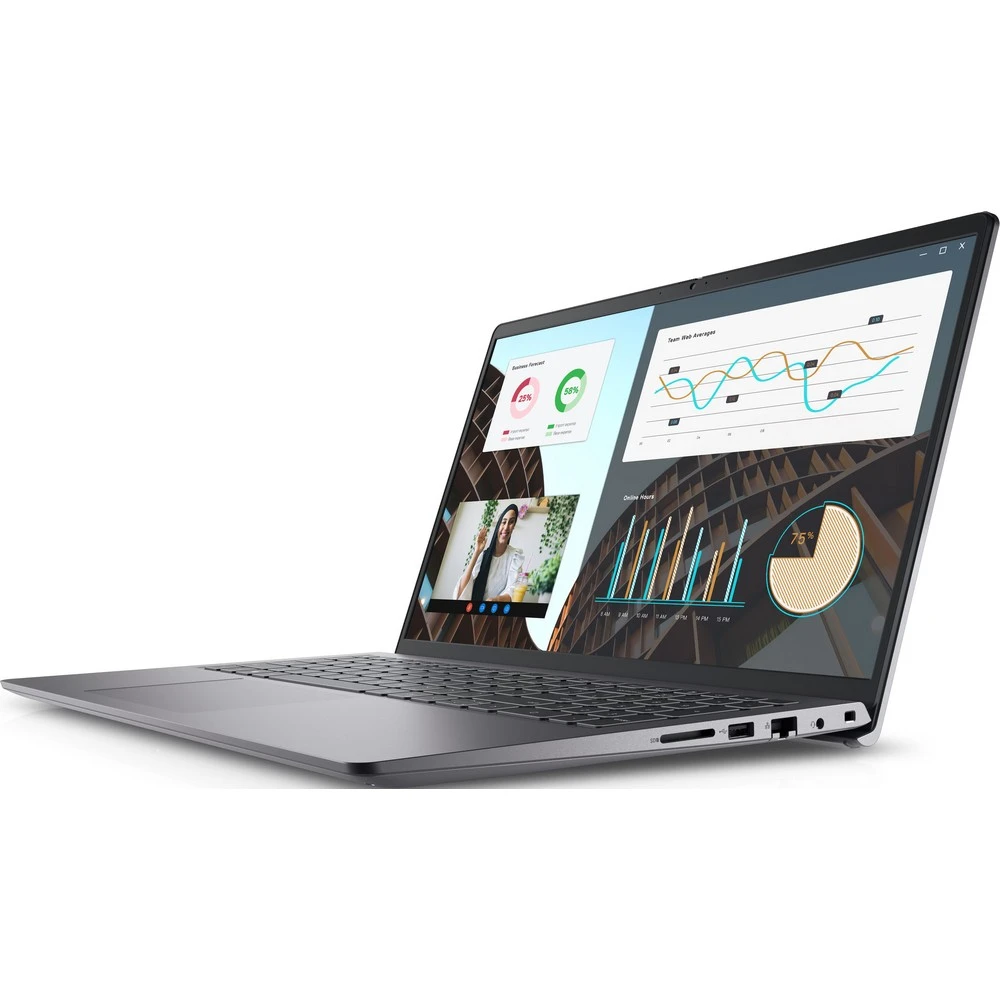 Ноутбук Dell Vostro 3530 210-BGLW-N3404PVNB3530EMEA01_UBU 15.6 ", FHD 1920x1080 (16:9), Core i5, 16 Гб