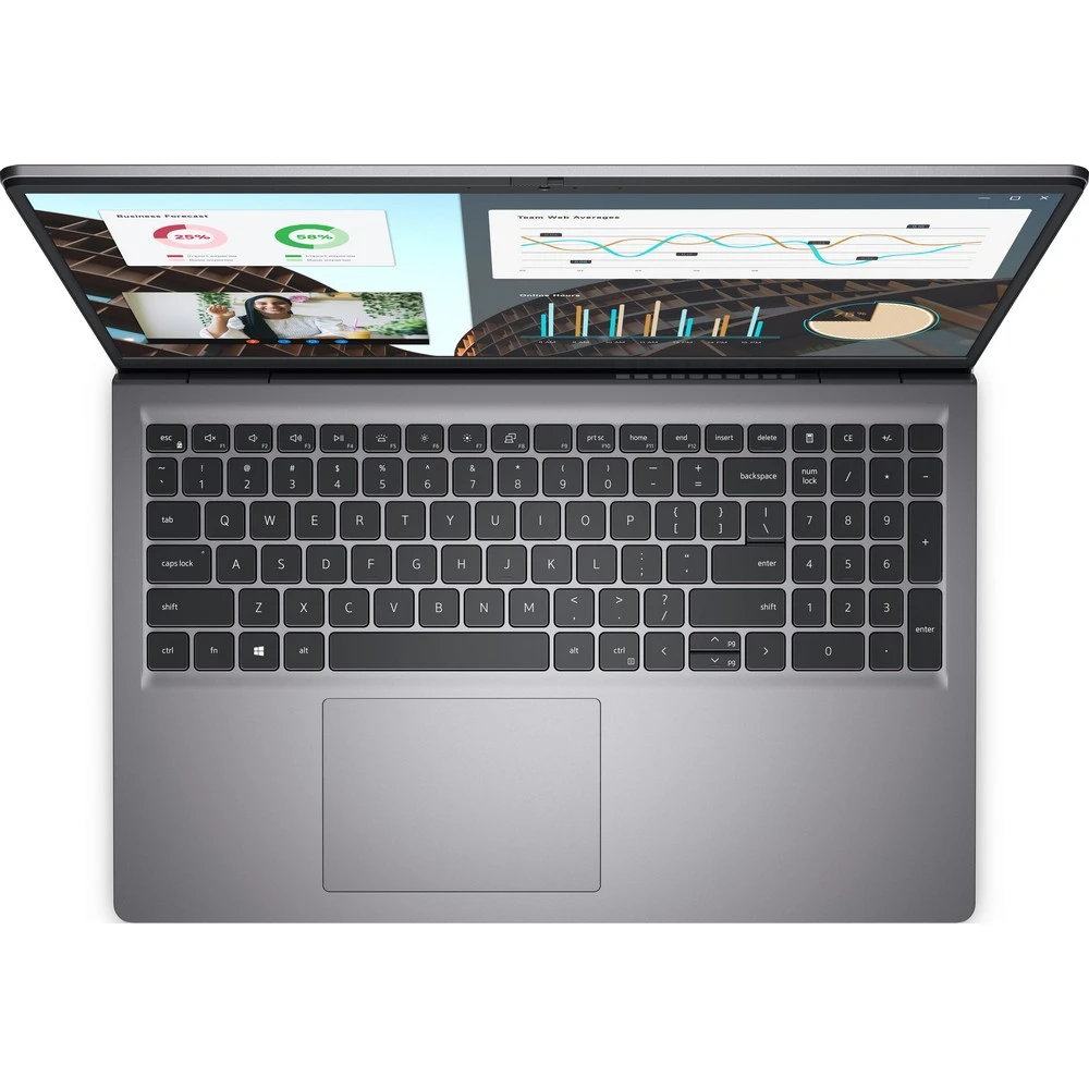 Ноутбук Dell Vostro 3530 210-BGLW-N3404PVNB3530EMEA01_UBU 15.6 ", FHD 1920x1080 (16:9), Core i5, 16 Гб