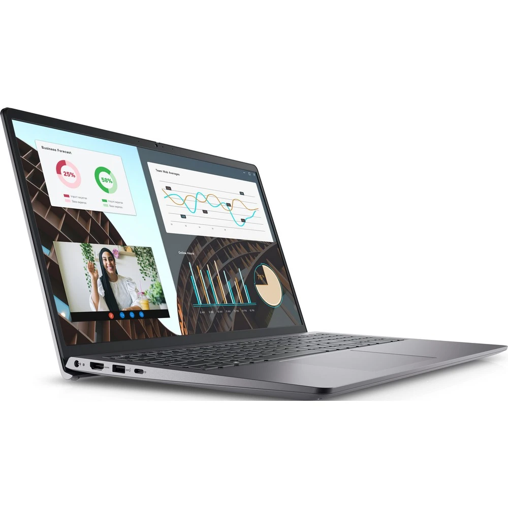 Ноутбук Dell Vostro 3530 210-BGLW-N3404PVNB3530EMEA01_UBU 15.6 ", FHD 1920x1080 (16:9), Core i5, 16 Гб