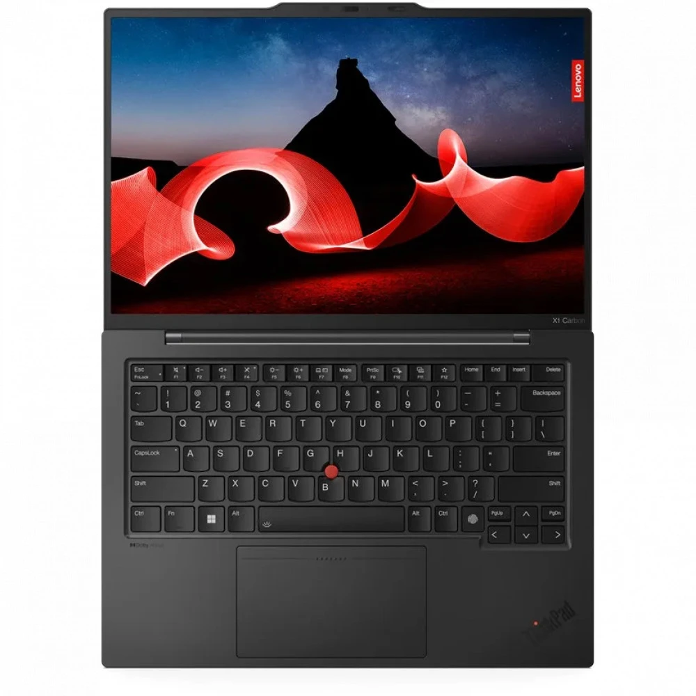 Ноутбук Lenovo X1 Carbon G12 21KC00C0RT 14 ", WUXGA 1920x1200 (16:10), Core Ultra 5, 16 Гб
