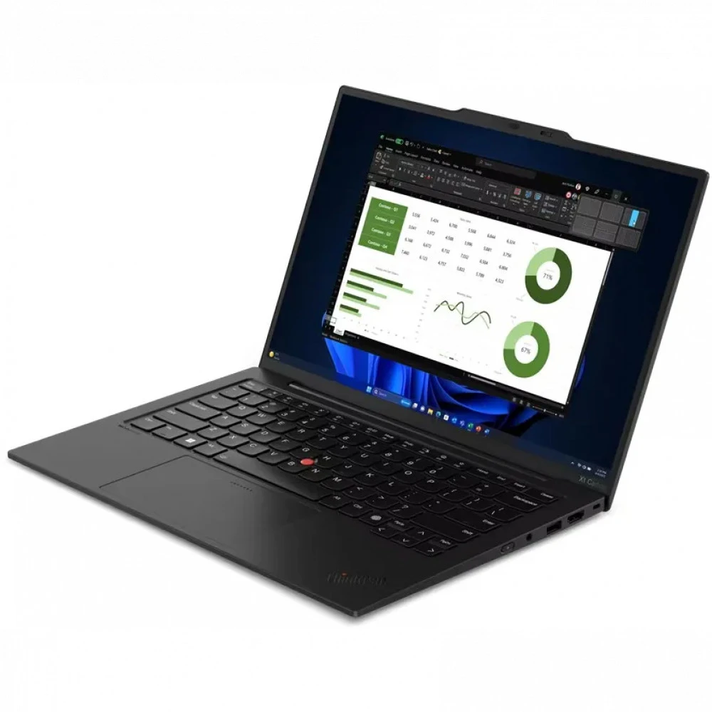 Ноутбук Lenovo X1 Carbon G12 21KC00C0RT 14 ", WUXGA 1920x1200 (16:10), Core Ultra 5, 16 Гб