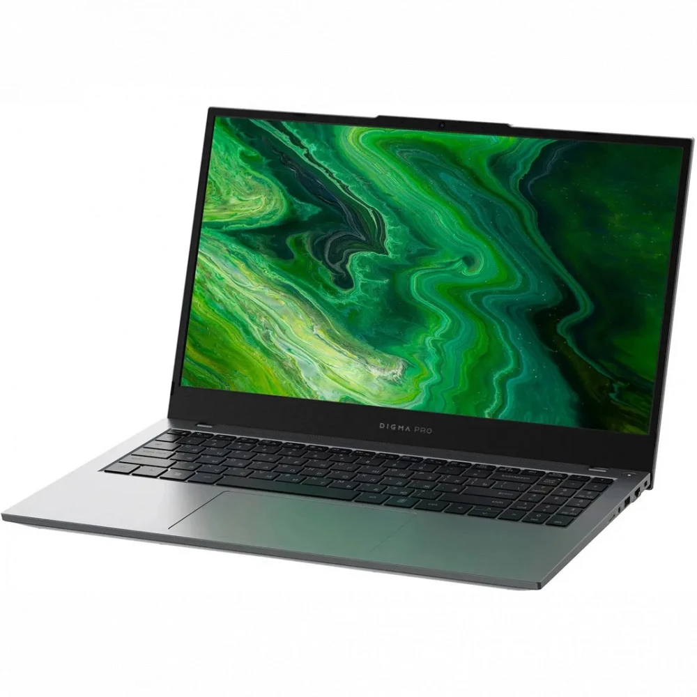 Ноутбук Digma Pro Fortis M 15 DN15R5-ADXW07 15.6 ", FHD 1920x1080 (16:9), Ryzen 5, 16 Гб