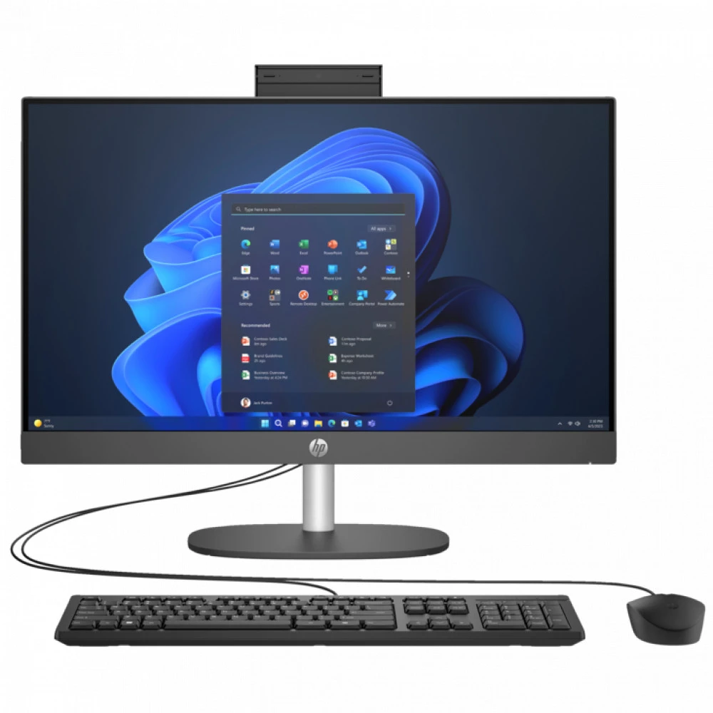 Моноблок HP Europe ProOne 240 G10 9H6P9ET 23.8 ", Intel, Core i7, 1355U, 3.7, 16 Гб, 512 Гб