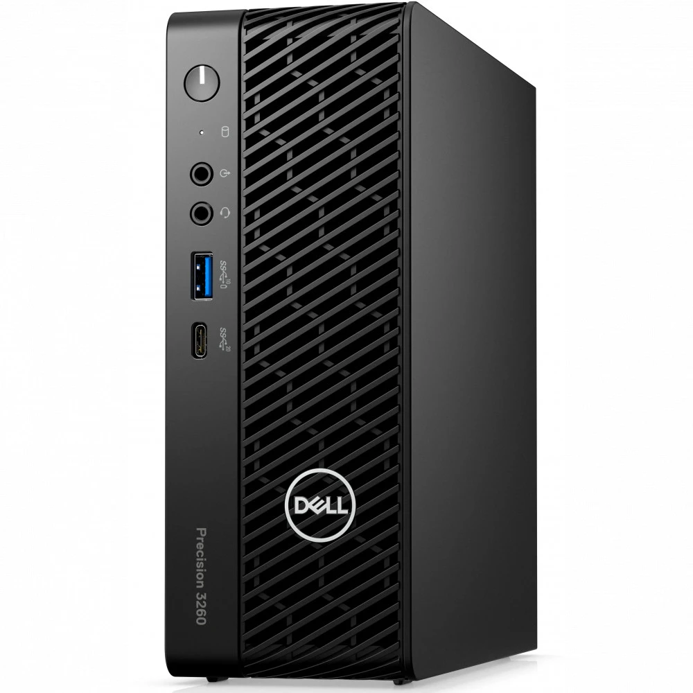 Персональный компьютер Dell Precision 3260 210-BCUB Core i7, 13700, 2.1, 16 Гб, Windows 11 Pro