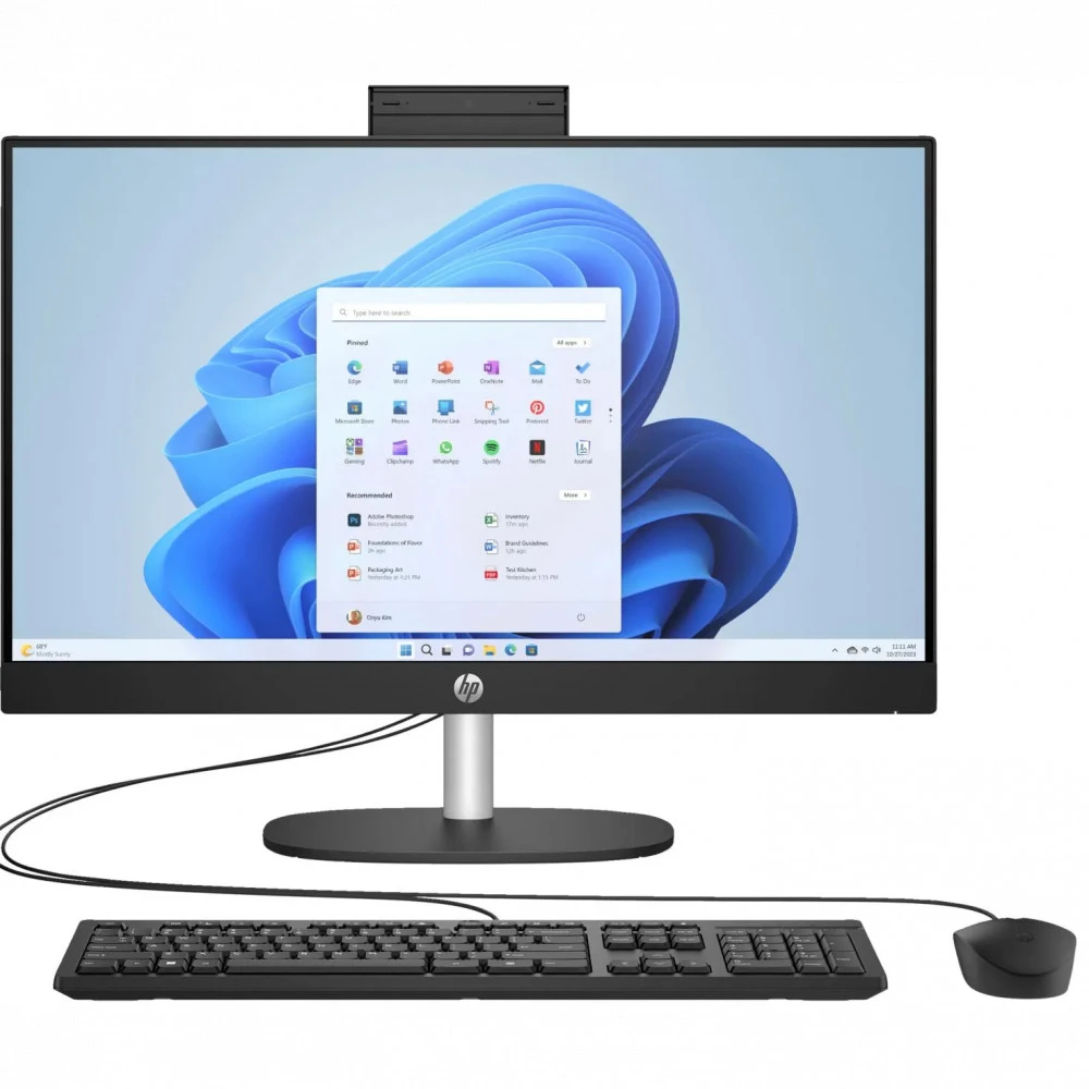 Моноблок HP 24-cr0039ci 7X9U7EA 23.8 ", Intel, Core i5, 1335U, 1.7, 8 Гб, 512 Гб