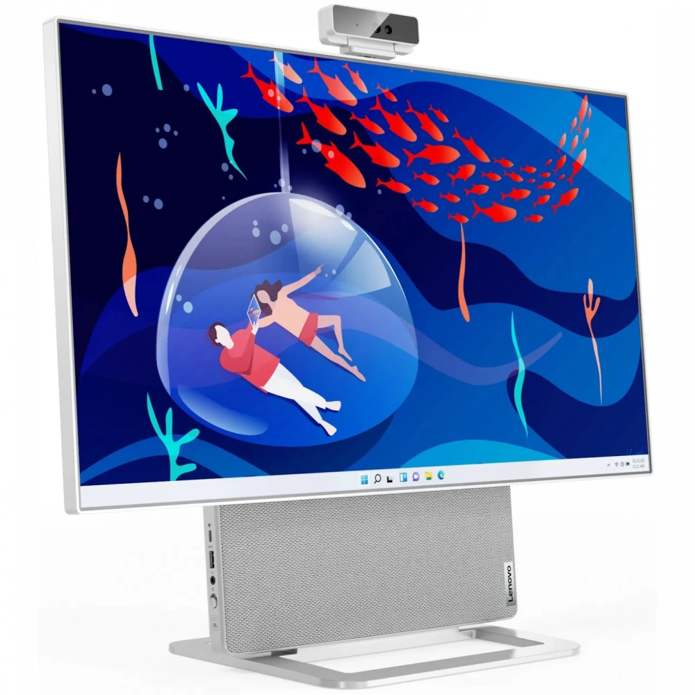 Моноблок Lenovo Yoga AIO 7 27APH8 F0HK0043RK 27 ", AMD, Ryzen 7, 8845HS, 3.8, 16 Гб, 1 Тб