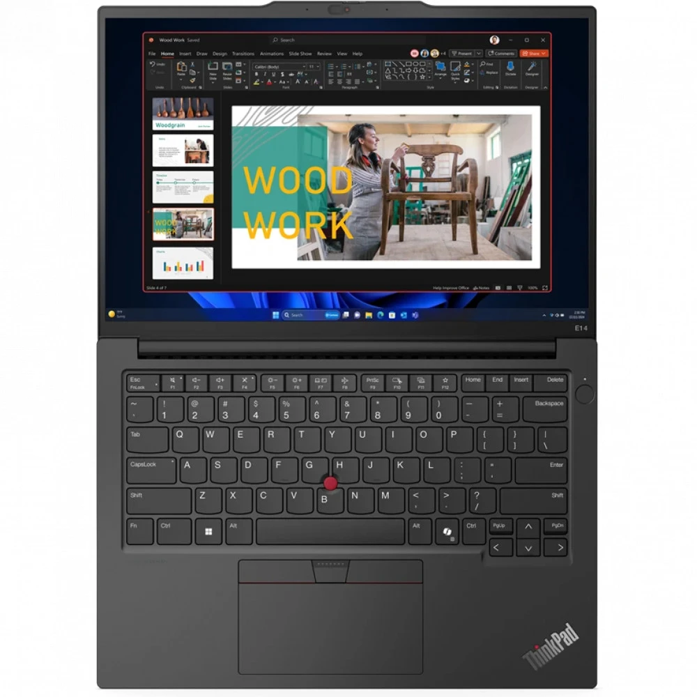 Ноутбук Lenovo ThinkPad E14 Gen 6 21M7002RRT 14 ", WUXGA 1920x1200 (16:10), Core Ultra 5, 16 Гб